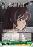 Talking About Cram School, Sara Himeji (SBY/W136-E039) [Rascal Does Not Dream of Santa Claus]