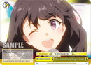 An Extraordinary Singing Voice (RRR) (SBY/W136-E022R) [Rascal Does Not Dream of Santa Claus]
