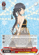 Renowned Actress, Mai Sakurajima (SR) (SBY/W136-E046S) [Rascal Does Not Dream of Santa Claus]