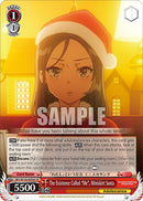 The Existence Called "Me", Miniskirt Santa (SR) (SBY/W136-E056S) [Rascal Does Not Dream of Santa Claus]
