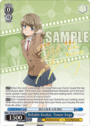 Reliable Kouhai, Tomoe Koga (SBY/W136-E077SP) [Rascal Does Not Dream of Santa Claus]