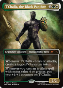 T'Challa, the Black Panther (Borderless) [Marvel Super Heroes Promos]