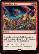 Chain Reaction [Secrets of Strixhaven Commander]
