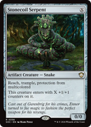 Stonecoil Serpent [Secrets of Strixhaven Commander]