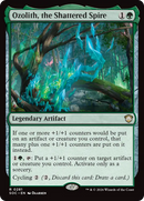 Ozolith, the Shattered Spire [Secrets of Strixhaven Commander]