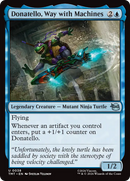Donatello, Way with Machines [Teenage Mutant Ninja Turtles]