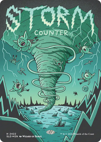 Storm Counter [Secret Lair Drop Series]