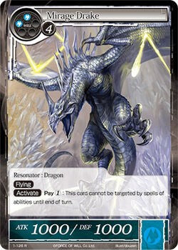 Mirage Drake (1-126) [The Dawn of Valhalla]