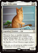 Spot, Felis catus (Surge Foil) [Star Trek Commander]