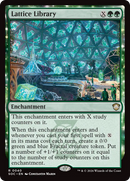Lattice Library [Secrets of Strixhaven Commander]