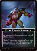 Event: Krang's Stratagem [Teenage Mutant Ninja Turtles Commander Tokens]