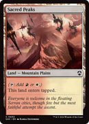 Sacred Peaks [Secrets of Strixhaven Commander]