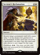 Sevinne's Reclamation [Secrets of Strixhaven Commander]