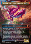 Muddle, the Ever-Changing (Borderless) [Secrets of Strixhaven Commander]
