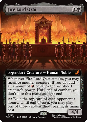 Fire Lord Ozai (Extended Art) [Avatar: The Last Airbender: Eternal-Legal]
