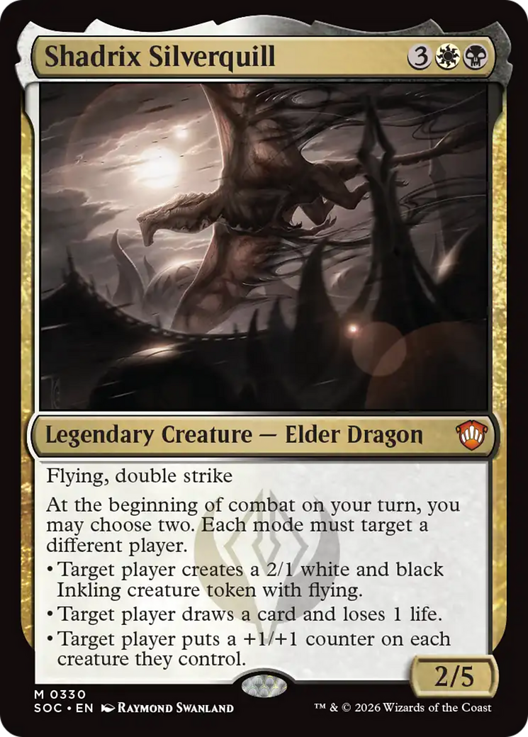 Shadrix Silverquill [Secrets of Strixhaven Commander]