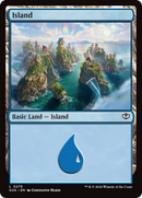 Island (0275) [Secrets of Strixhaven]