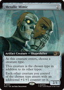 Metallic Mimic (Extended Art) [Marvel Super Heroes Commander]