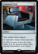 Command Chair (Surge Foil) [Star Trek Commander]