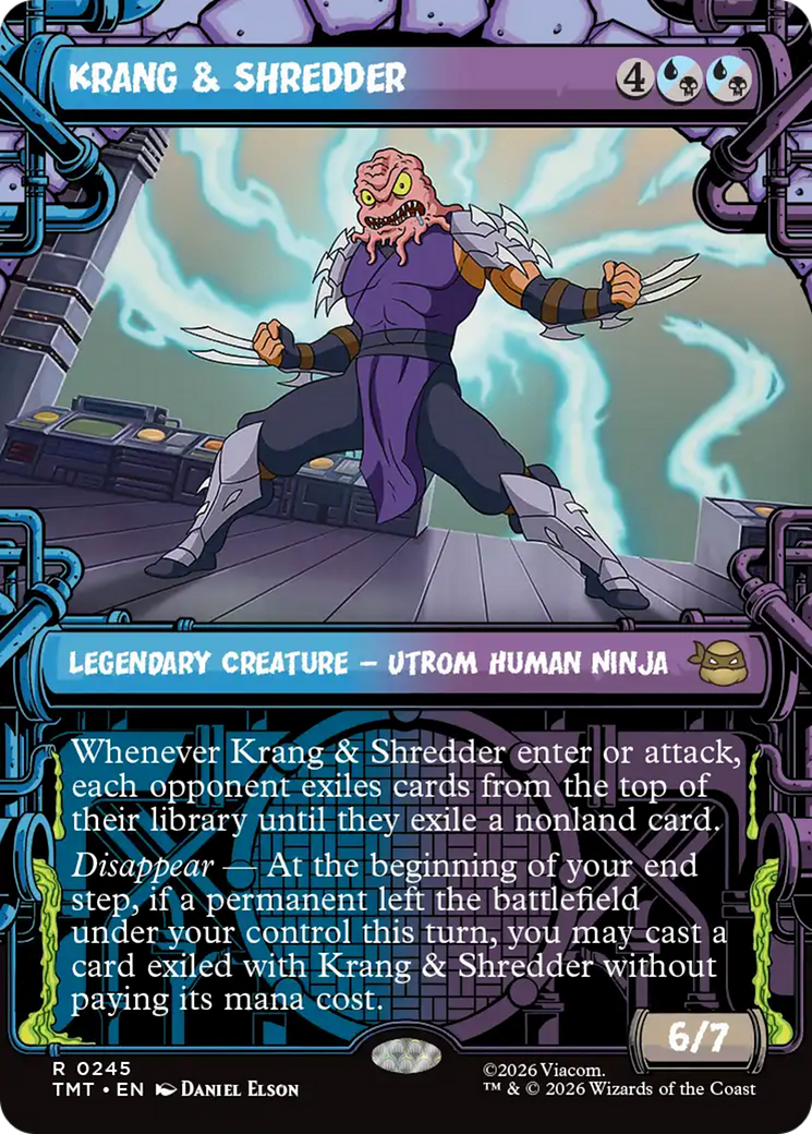 Krang & Shredder (Showcase) [Teenage Mutant Ninja Turtles]