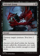 Infernal Grasp [Secrets of Strixhaven Commander]