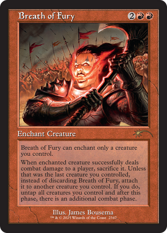 Breath of Fury [Secret Lair Drop Series]