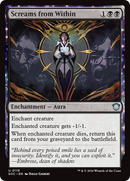 Screams from Within [Secrets of Strixhaven Commander]