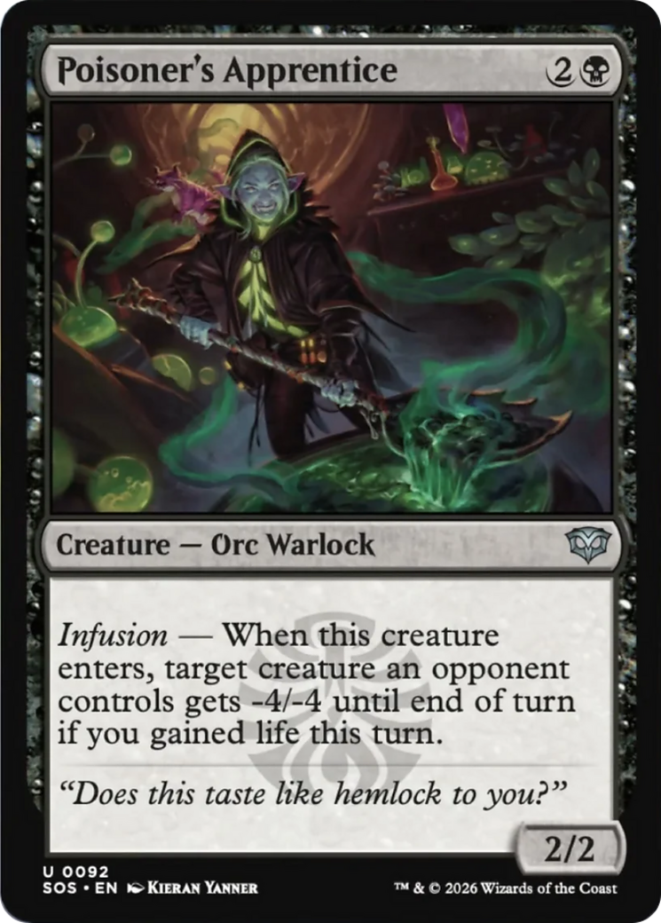 Poisoner's Apprentice [Secrets of Strixhaven]