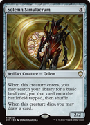 Solemn Simulacrum [Secrets of Strixhaven Commander]