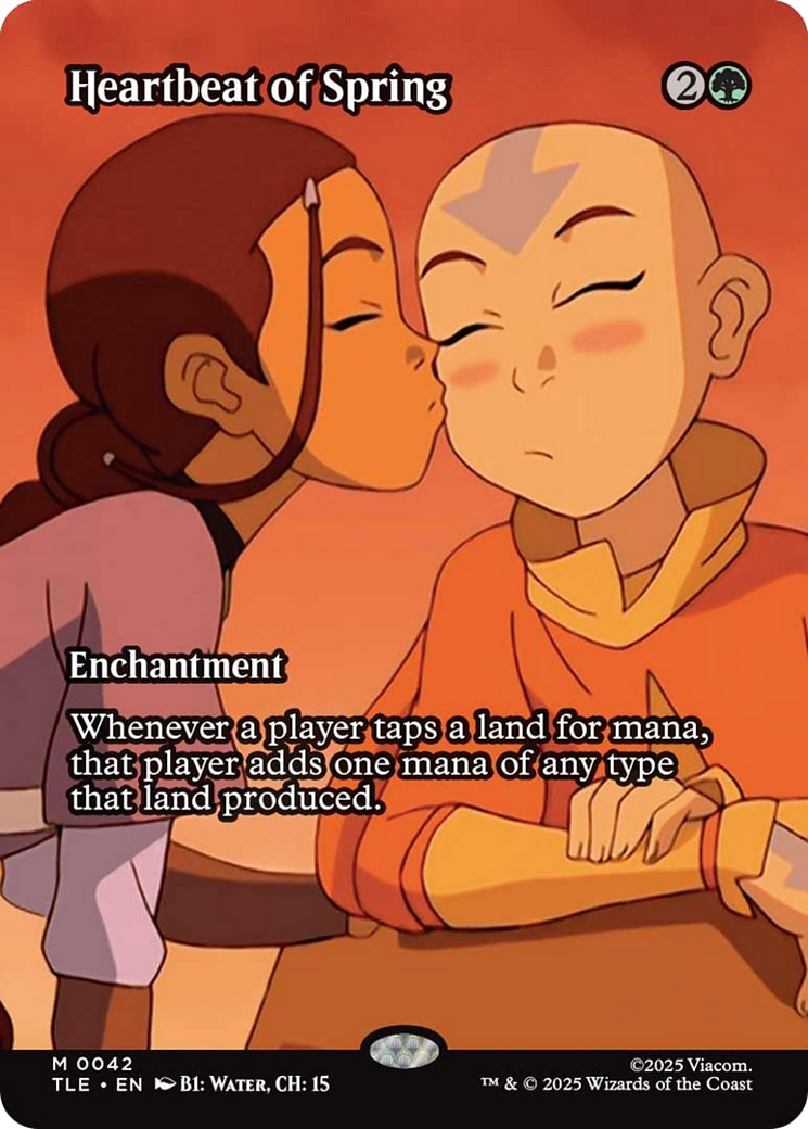 Heartbeat of Spring (Borderless) [Avatar: The Last Airbender: Eternal-Legal]