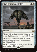 Staff of the Storyteller [Secrets of Strixhaven Commander]