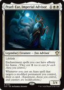 Pearl-Ear, Imperial Advisor [Secrets of Strixhaven Commander]
