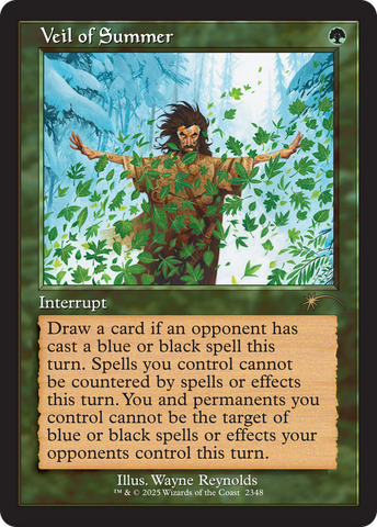Veil of Summer (2348) [Secret Lair Drop Series]
