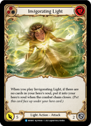 Invigorating Light (Yellow) [MON067-RF] 1st Edition Rainbow Foil