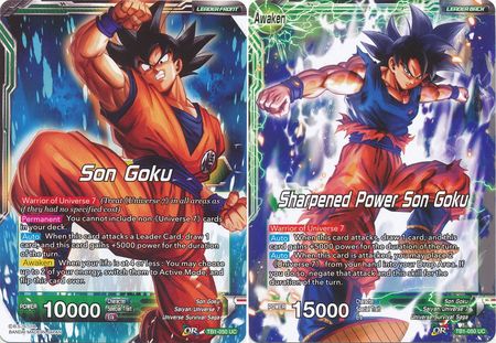 Son Goku // Sharpened Power Son Goku (TB1-050) [The Tournament of Powe Son Goku // Sharpened Power Son Goku (TB1-050) [The Tournament of Powe