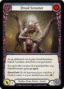 Dread Screamer (Blue) [U-MON143-RF] Unlimited Rainbow Foil