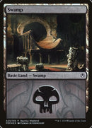 Swamp - Golgari (A05) [GRN Ravnica Weekend]