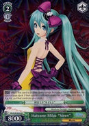 Hatsune Miku "Siren" (PD/S29-E034 R) [Hatsune Miku: Project DIVA F 2nd]