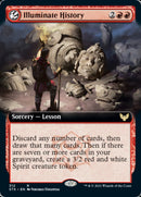 Illuminate History (Extended) [Strixhaven: School of Mages]