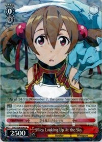 Silica Looking Up At the Sky (SAO/S26-E043 R) [Sword Art Online Vol.2]