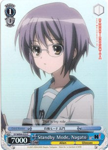 Standby Mode, Nagato (SY/WE09-E25) (Foil) [The Melancholy of Haruhi Suzumiya Extra Booster]