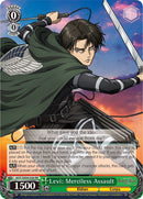 Levi: Merciless Assault [Attack On Titan: Final Season]