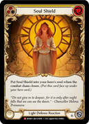 Soul Shield [MON063-RF] 1st Edition Rainbow Foil