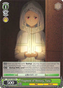 Fragment of Memory, Yuna (SAO/S51-E030 U) [Sword Art Online The Movie: -Ordinal Scale-]