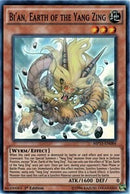 Bi'an, Earth of the Yang Zing [MP15-EN084] Super Rare
