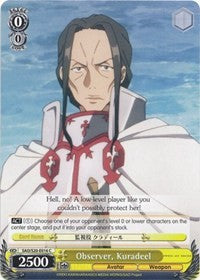 Observer, Kuradeel (SAO/S20-E016 C) [Sword Art Online]