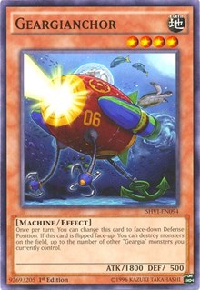 Geargianchor [SHVI-EN094] Common