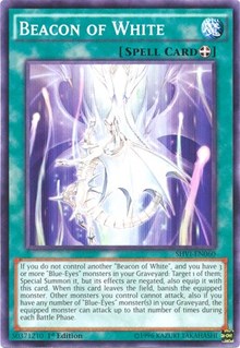 Beacon of White [SHVI-EN060] Common