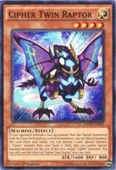Cipher Twin Raptor [INOV-EN010] Common