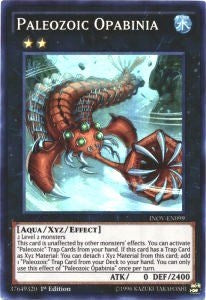 Paleozoic Opabinia [INOV-EN099] Super Rare